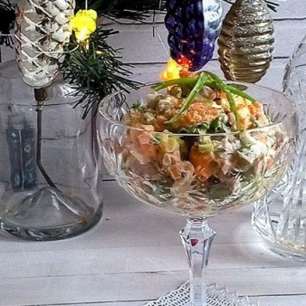 Оливье по-новому