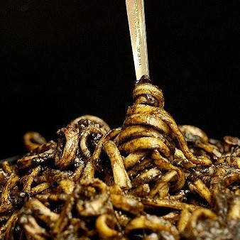 Паста с каракатицей