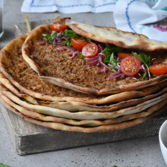 Лахмаджун по-турецки