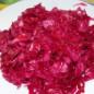 Капуста, квашенная со свеклой