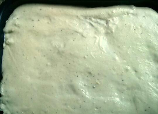 1. Этап. Пастицио: Для крема 