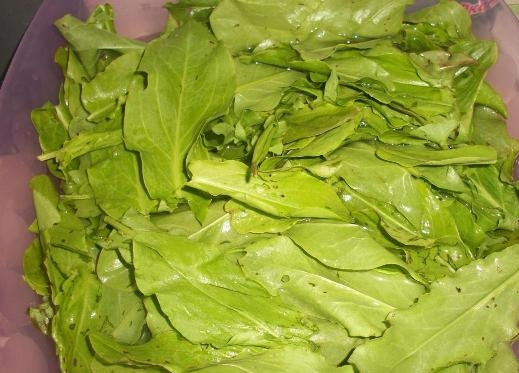 1. Этап. Щавель на зиму (консервация): Щавель необходимо замочить в холодной воде минут на 30. Потом хорошо промойте его под проточной водой.