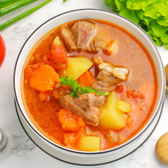 Шурпа на пиве