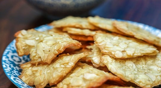 1. Этап. Туиль печенье: Печенье 