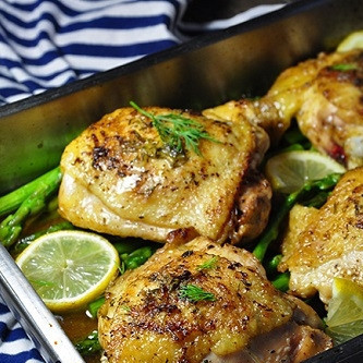 Быстрый маринад для курицы