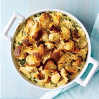 Chicken and Spinach Casserole