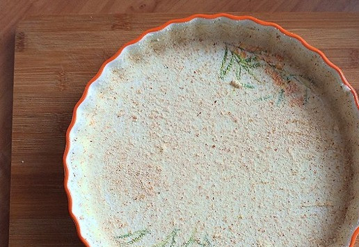 1. Этап. Суздальский яблочник: Приготовим форму праздничную, в которой и будем подавать 