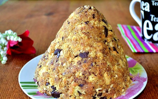 1. Этап. Торт Муравьиная горка: Торт 