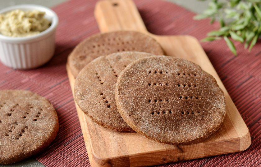 1. Этап. Финские ржаные лепешки: Финские ржаные лепешки готовы. Приятного аппетита!