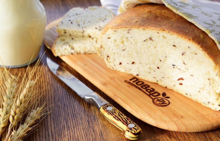 1. Этап. Овсяный каравай: Приятного аппетита!