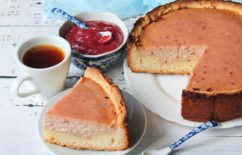 1. Этап. Цветаевский пирог с джемом: Приятного аппетита!