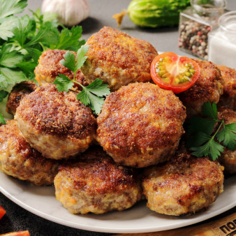 Котлеты Тёщин рецепт