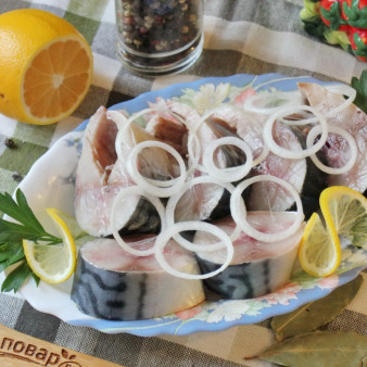 Засолка скумбрии