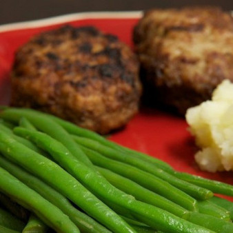 Жареная фасоль