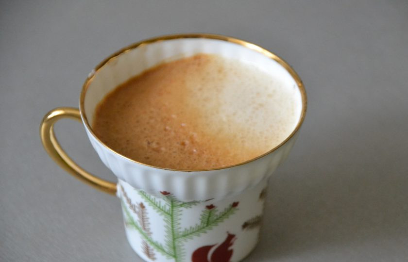 1. Этап. Кофе Бичерин: На одну порцию кофе 