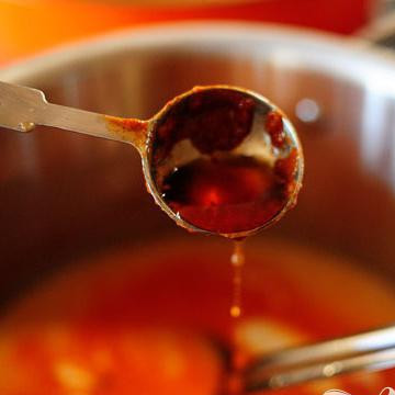 1. Этап. Утка карри по-тайски: Чуть-чуть рыбного соуса.