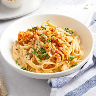 Cajun Shrimp Alfredo