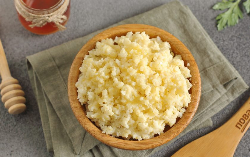 1. Этап. Пшенная каша для похудения: Приятного аппетита!