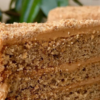 Ореховый торт (старинный рецепт)