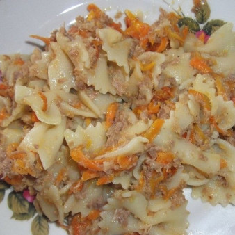 Макароны по-флотски с мясом