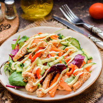 Китайский салат