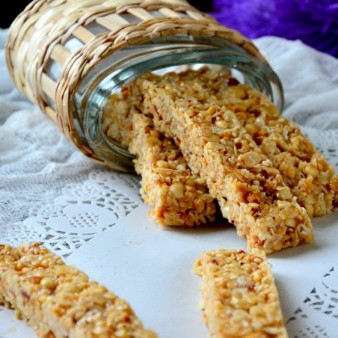 Туррон с арахисом