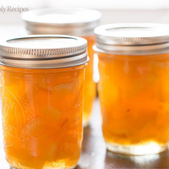 Meyer Lemon Marmalade