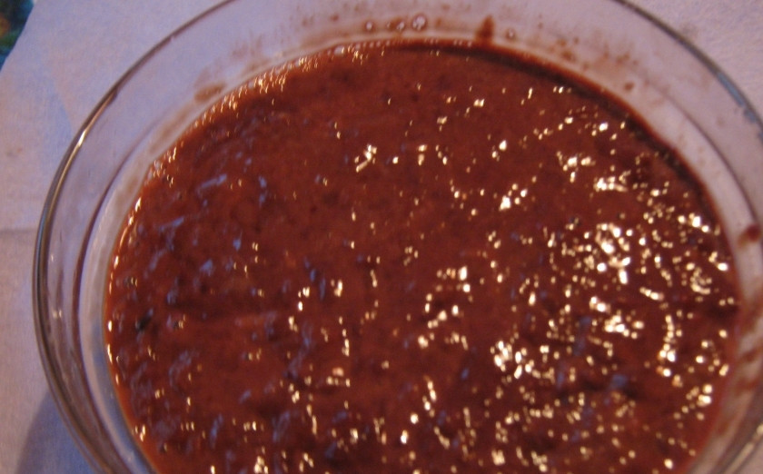 1. Этап. Печеночные котлеты с манкой: Пропустить через мясорубку.