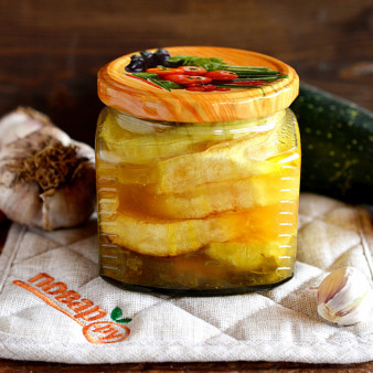 Салат из кабачков Юлии Миняевой