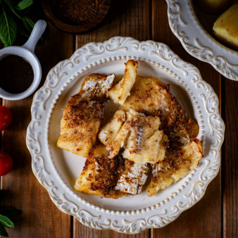 Филе трески в аэрогриле