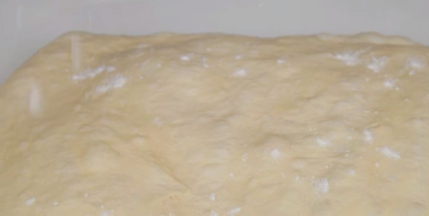 1. Этап. Базовое тесто для пиццы: 4. Затем повторите процедуру складывания. Готовое тесто можно хранить в холодильнике. Приятного аппетита!