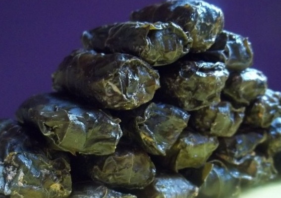 1. Этап. Долма по-грузински: Готово! Подавать в горячем виде.