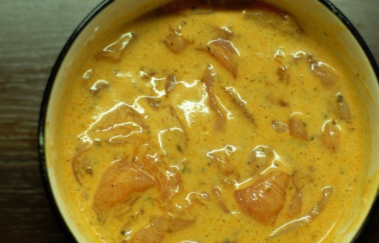 1. Этап. Куриные палочки в панировке: В получившейся смеси буквально 