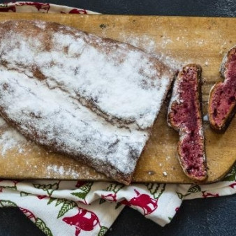 Штоллен с пьяной вишней