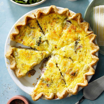Vegetable Quiche