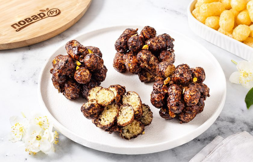 1. Этап. Десерт из кукурузных палочек: Десерт из кукурузных палочек готов, приятного вам аппетита!