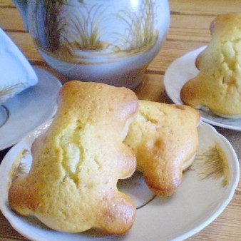 Кексики на кефире