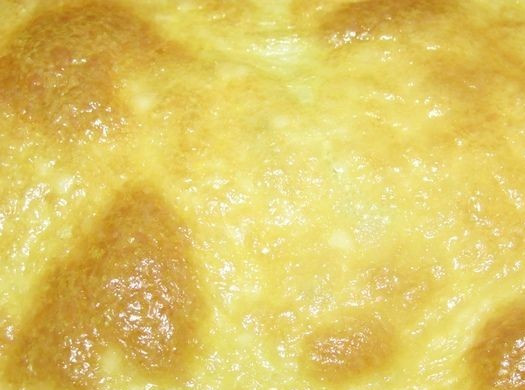 1. Этап. Омлет с майонезом: Готовый омлет извлекаем из духовки и подаем к столу. Приятного всем аппетита!