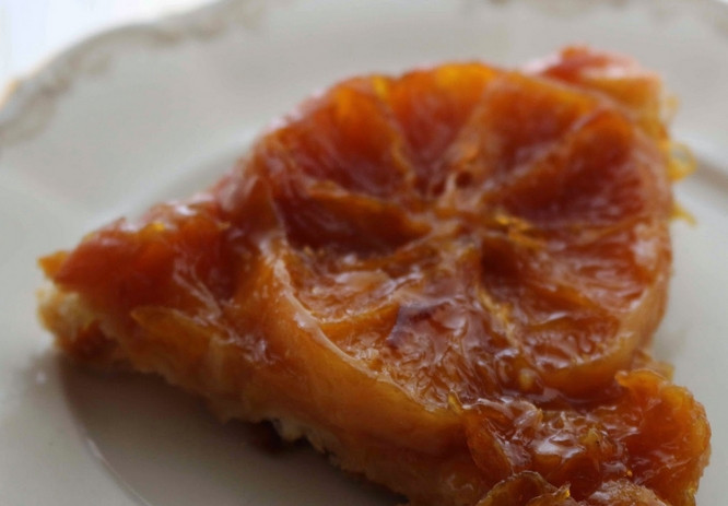 1. Этап. Пирог из апельсинов: Приятного аппетита!