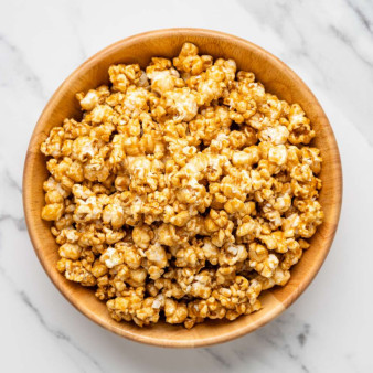 Microwave Caramel Corn 