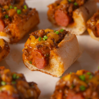 Chili Cheese Dog Bread