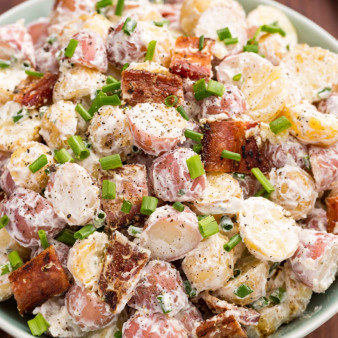 Bacon Ranch Potato Salad