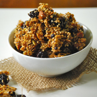 Овсяная гранола