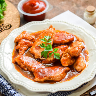 Индейка по-восточному