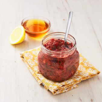 Honey Balsamic Fig Jam