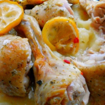 Куриные ножки в пакете