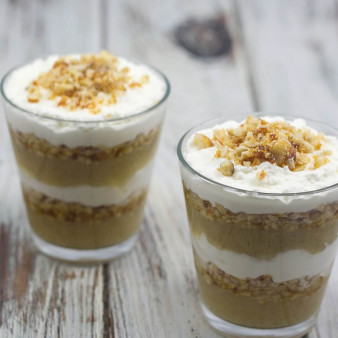 Яблочный трайфл