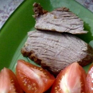 Телятина в мультиварке