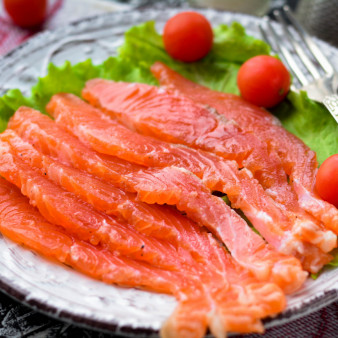 Засолка семги