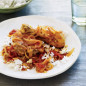 Spice-Braised Chicken Legs with Red Wine and Tomato